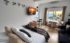 Beachfront Studio ,The View Calahonda , Panoramic Sea Views