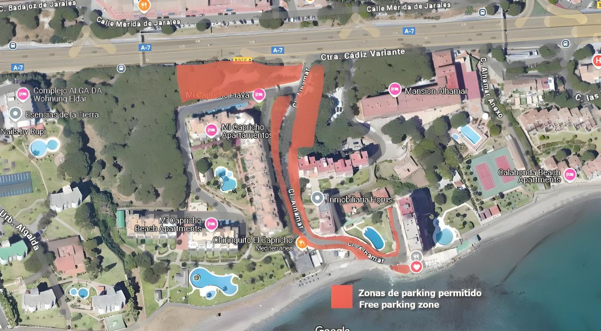 Beachfront Studio ,The View Calahonda, Panoramic Sea Views Sitio de Calahonda Exterior photo
