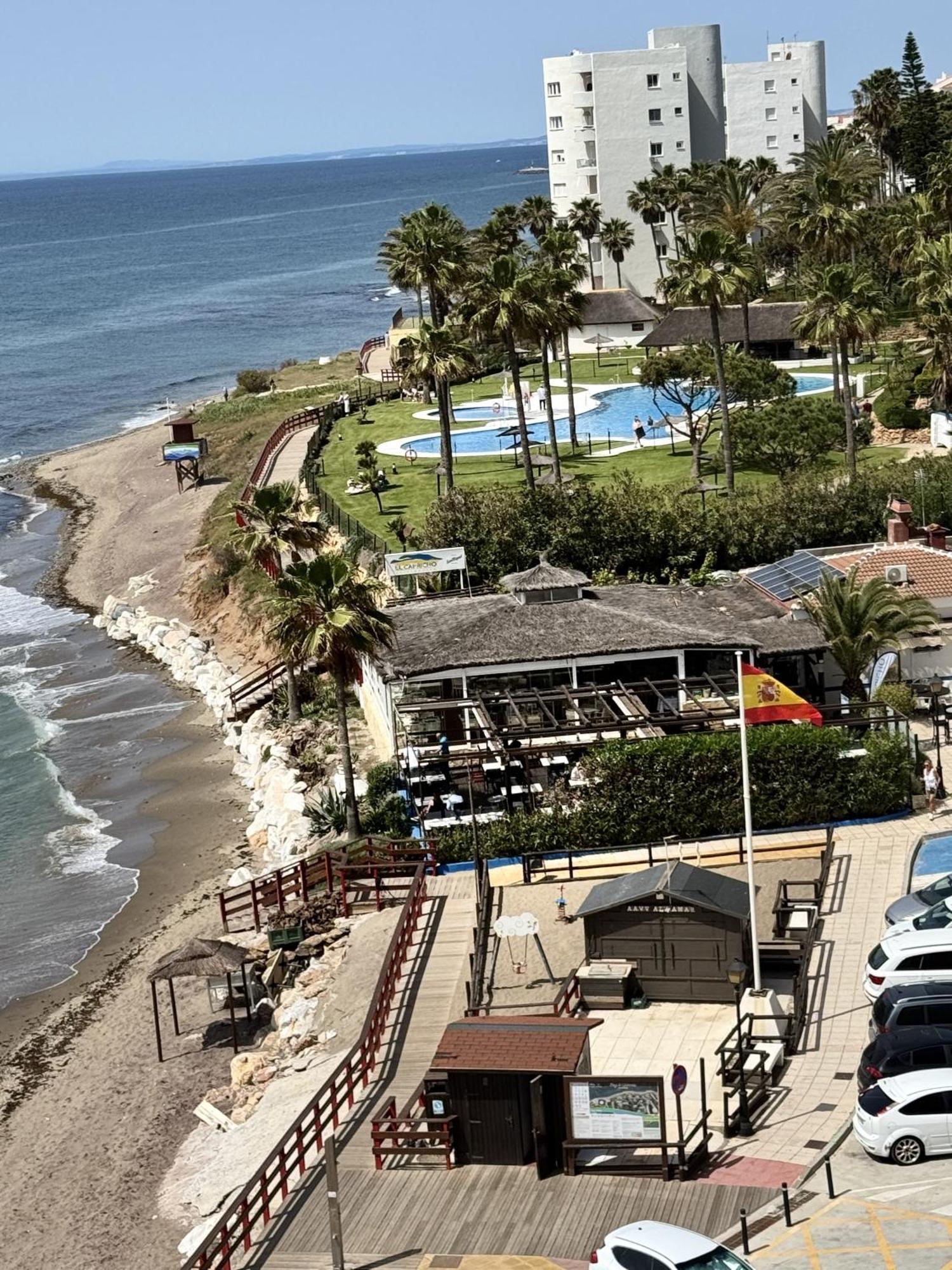 Beachfront Studio ,The View Calahonda, Panoramic Sea Views Sitio de Calahonda Exterior photo
