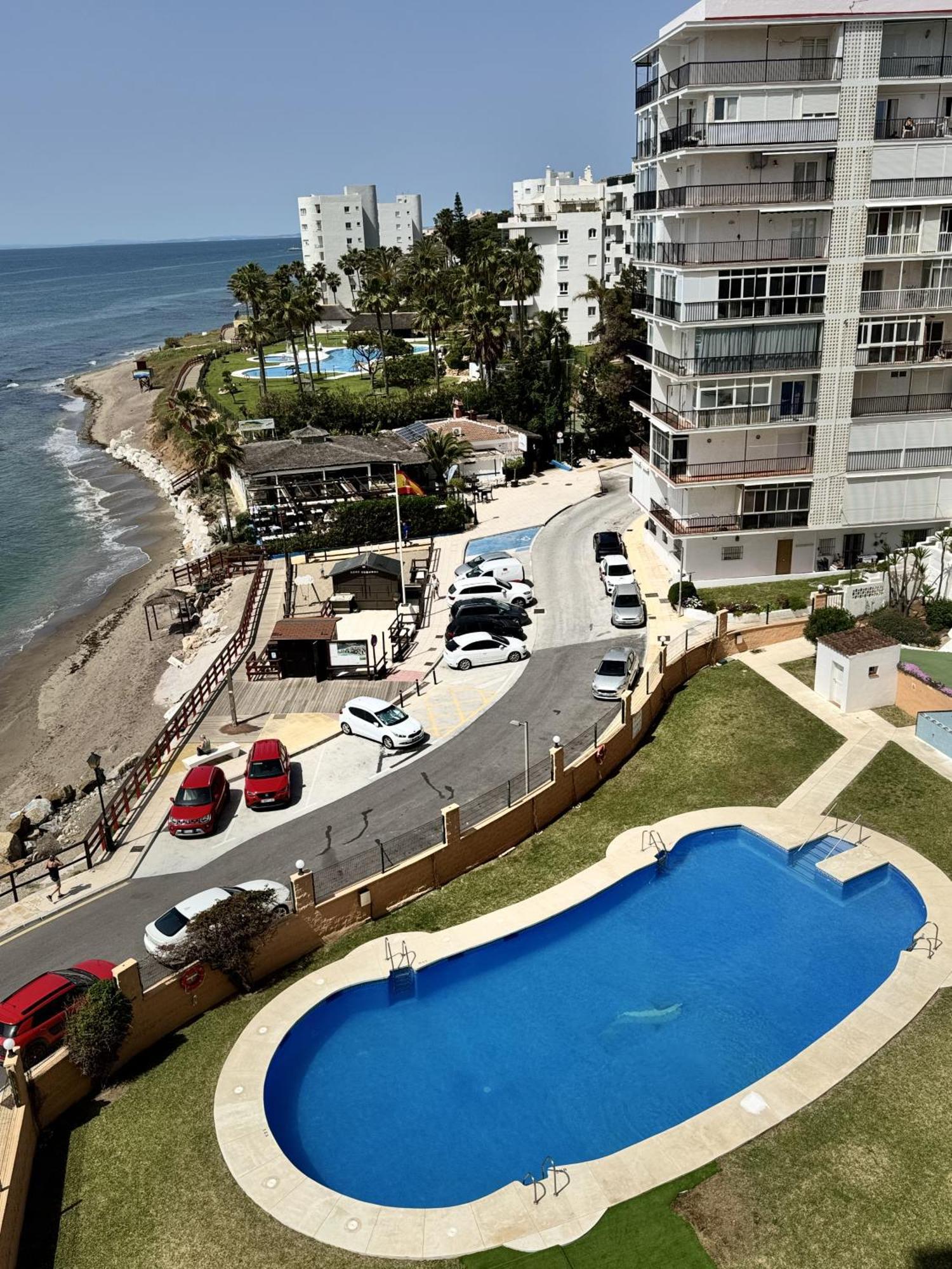 Beachfront Studio ,The View Calahonda, Panoramic Sea Views Sitio de Calahonda Exterior photo